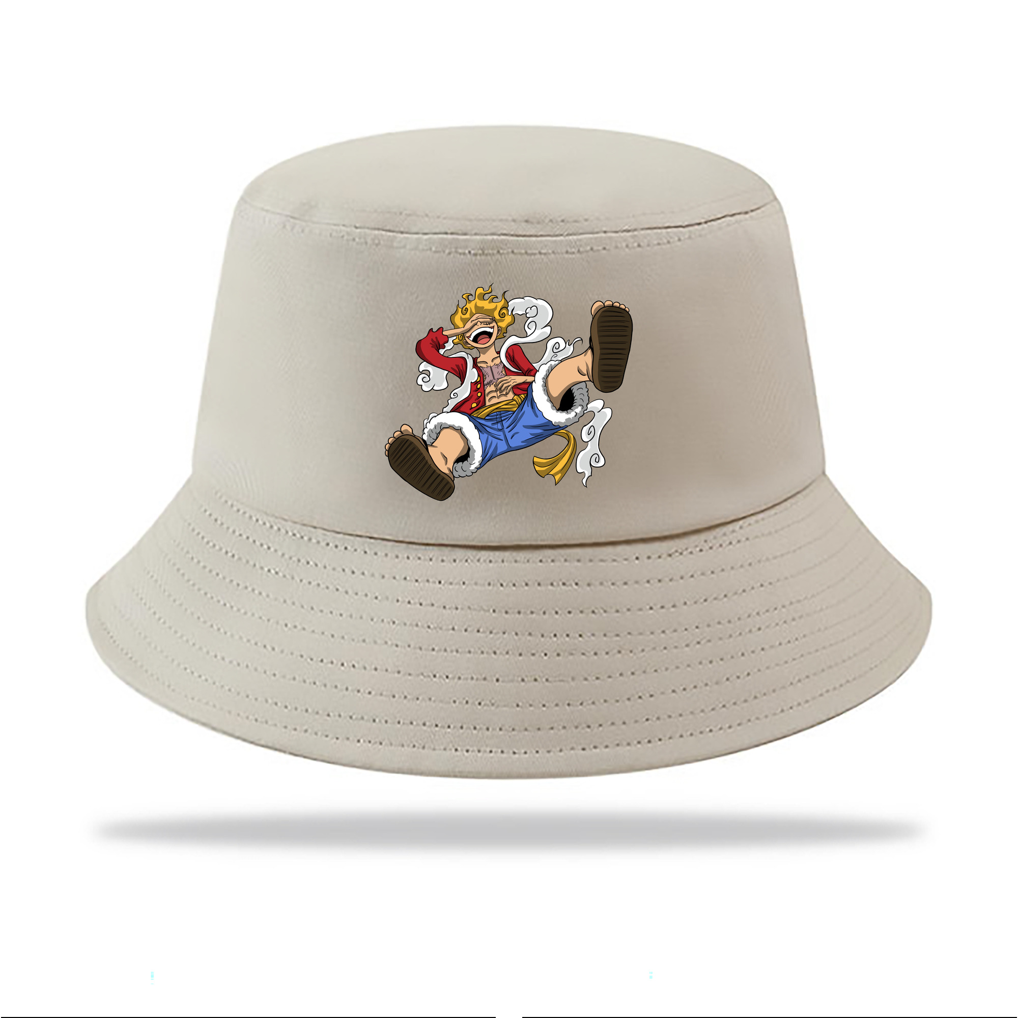 ワンピース モンキー・D・ルフィ ONE PIECE Monkey D. Luffy アウトドア日除けバケットハット